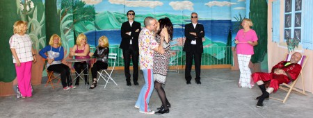 Quand monsieur Jourdain fait son show d'après Molière