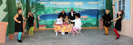 Quand monsieur Jourdain fait son show d'après Molière